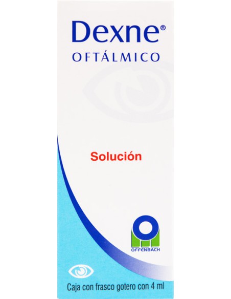 Dexne Oftálmico Sol. Fco 4mL