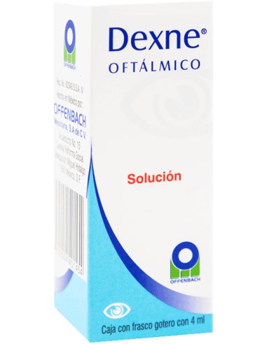 Dexne Oftálmico Sol. Fco 4mL