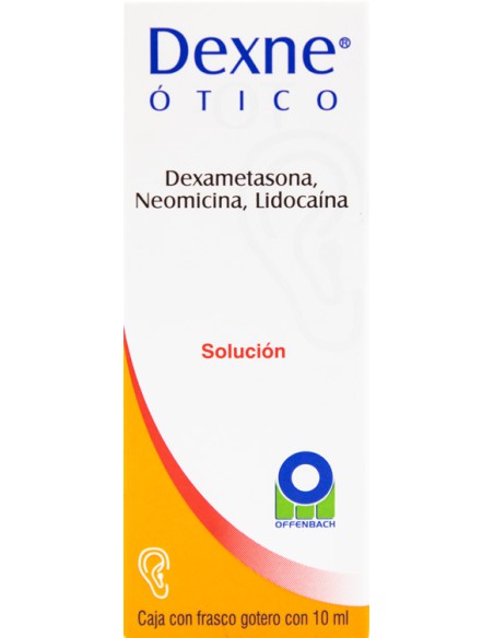 Dexne Ótico Sol. Fco 10mL