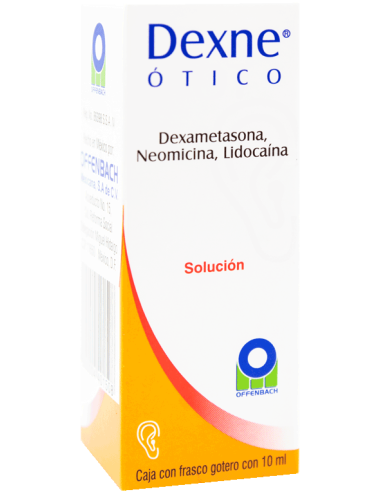 Dexne Ótico Sol. Fco 10mL