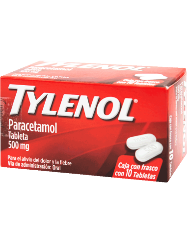 Tylenol Tabs 500mg C/10