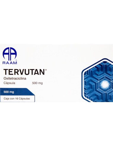 Tervutan Caps 500mg C/16