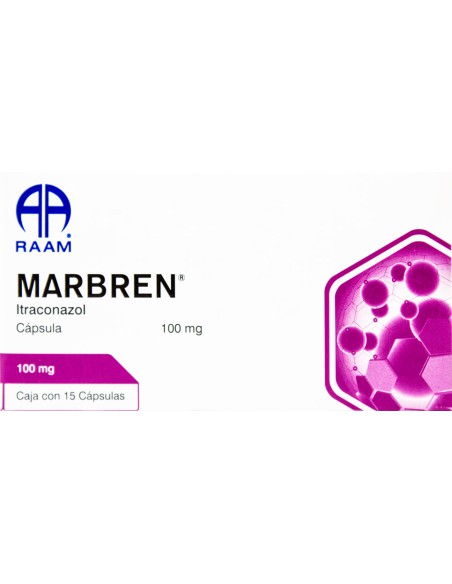 Marbren Caps 100mg C/15