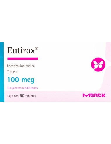 Eutirox Tabs 100mcg C/50