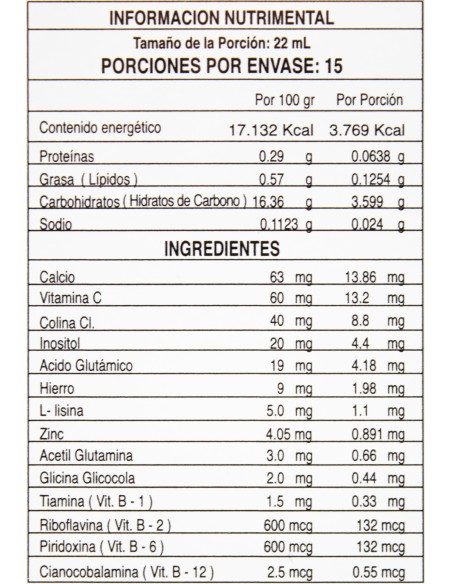 Glutallen Solución Fco 340mL