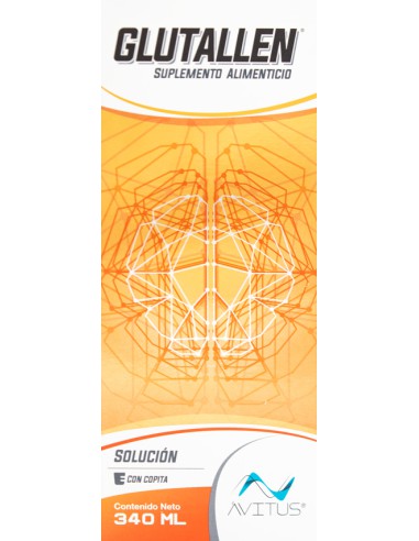 Glutallen Solución Fco 340mL