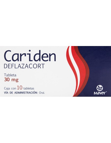 Cariden Tabs 30mg C/10