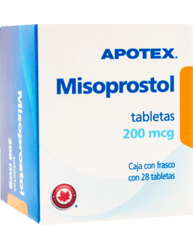 Misoprostol Tabs 200mcg C/28 (Apotex)