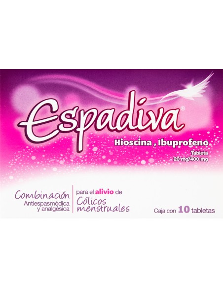 Espadiva Tabs 20mg/400mg C/10