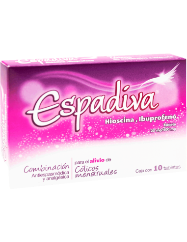 Espadiva Tabs 20mg/400mg C/10