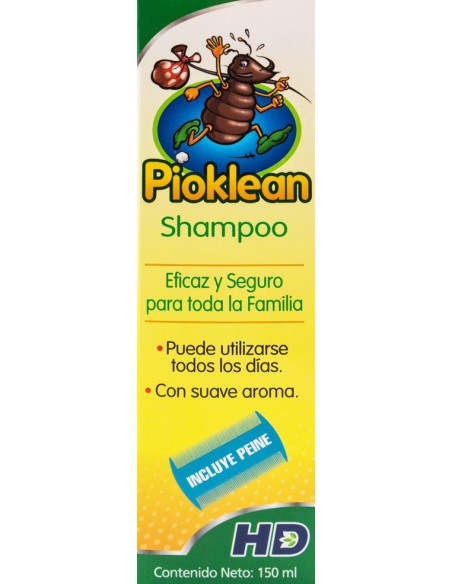 Pioklean Shampoo 150mL