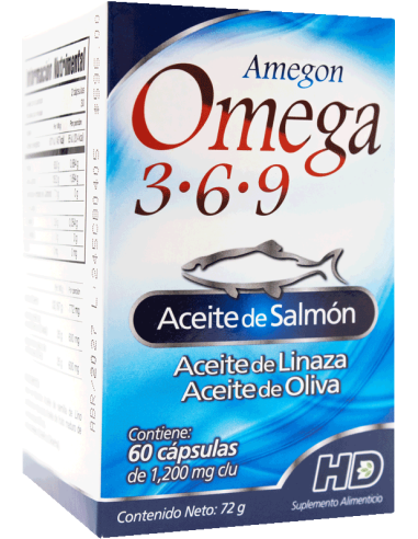 Amegon Omega 3,6,9 Caps C/60