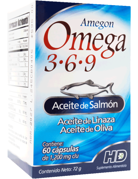Amegon Omega 3,6,9 Caps C/60