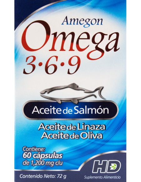 Amegon Omega 3,6,9 Caps C/60