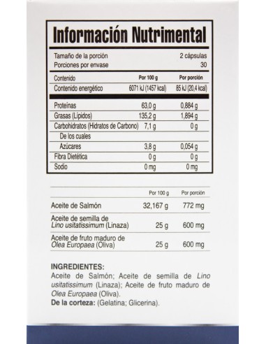 Amegon Omega 3,6,9 Caps C/60