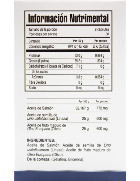 Amegon Omega 3,6,9 Caps C/60