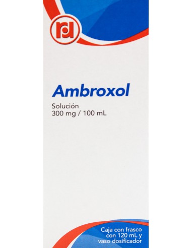 Ambroxol Solución Fco. 120mL (Randall)