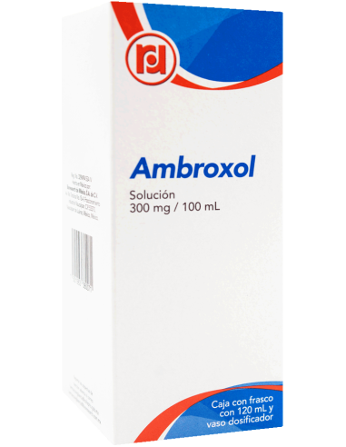 Ambroxol Solución Fco. 120mL (Randall)