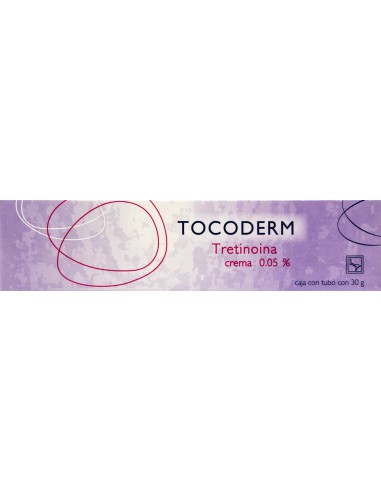 Tocoderm Crema 0.05% 30g.