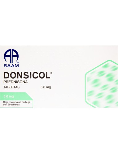 Donsicol Tabs 5mg C/20