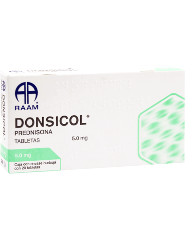 Donsicol Tabs 5mg C/20