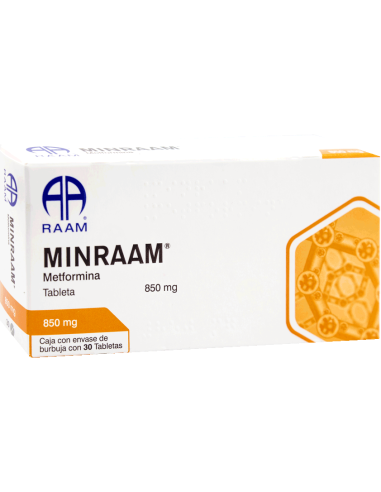 Minraam Tabs 850mg C/30