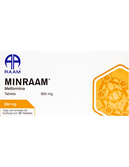 Minraam Tabs 850mg C/30