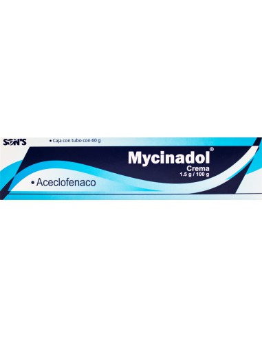 Mycinadol Crema Tubo 60g.