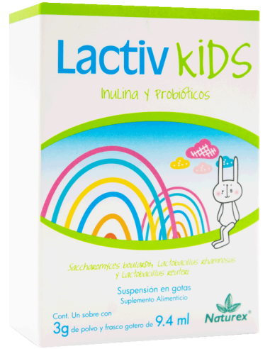 Lactiv Kids Susp. Gotas Fco 9.4mL