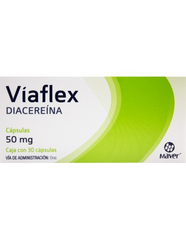 Víaflex Caps 50mg C/30