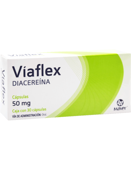 Víaflex Caps 50mg C/30
