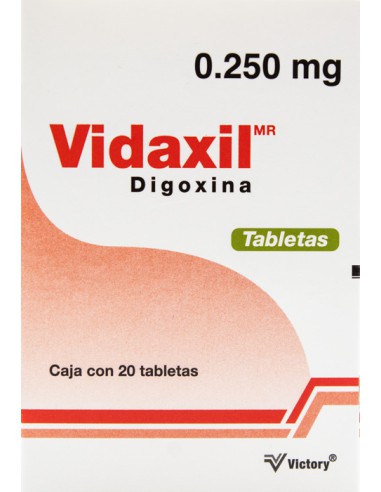 Vidaxil Tabs 0.250mg C/20