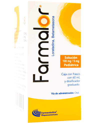 Farmalor Sol. Pediátrica Fco 60mL