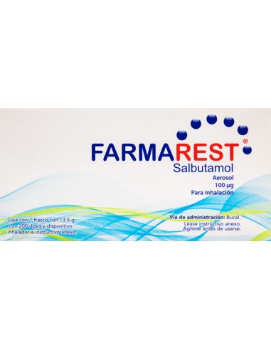 Farmarest Aerosol 100ug C/200 dosis