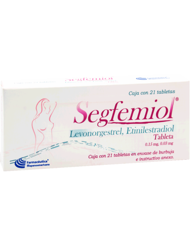 Segmefiol Tabletas C/21