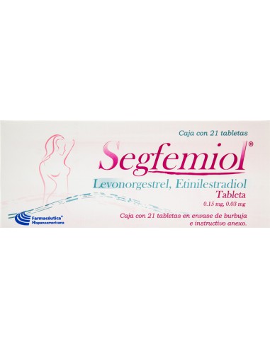 Segmefiol Tabletas C/21