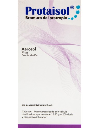 Protaisol Aerosol 20ug C/200 Dosis