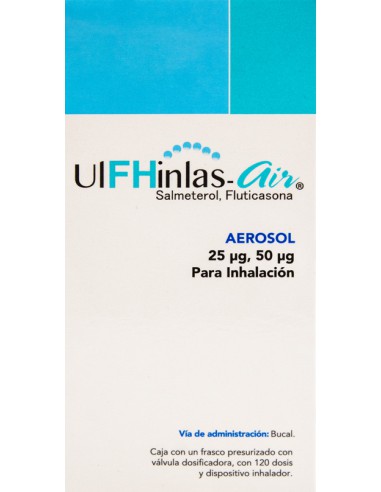 UlFHinlas-Air Aerosol C/120 dosis