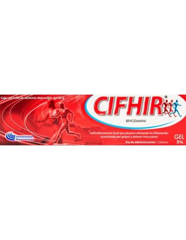 Cifhir Gel 5% Tubo 60g