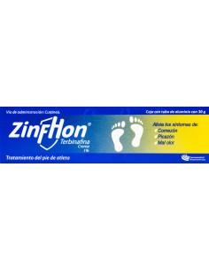 ZinFHon Crema 1% Tubo 30g.