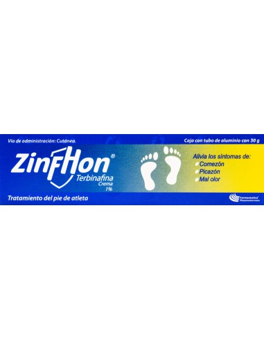 ZinFHon Crema 1% Tubo 30g.