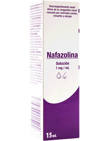 Nafazolina Sol. Nasal Fco 15mL (Grin)