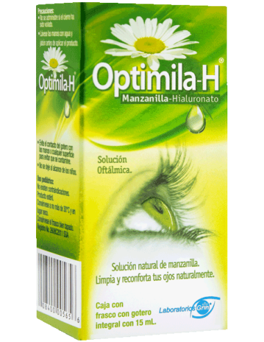 Optimila H Sol. Oftálmica Fco 15mL