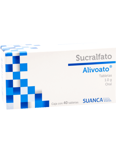 Alivoato Tabs 1g C/40