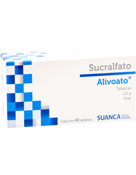 Alivoato Tabs 1g C/40