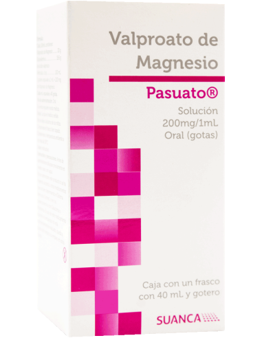 Pasuato Solución Gotas Frasco con 40mL