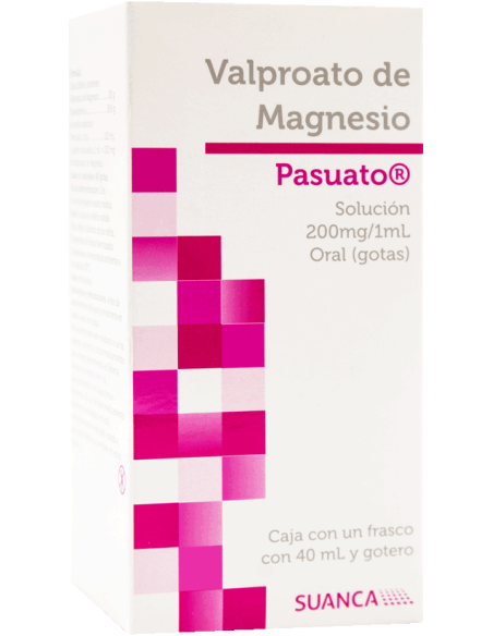 Pasuato Solución Gotas Frasco con 40mL