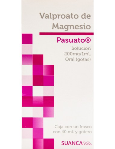 Pasuato Solución Gotas Frasco con 40mL