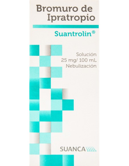 Sauntrolin Sol. Para Nebulización Fco 20mL