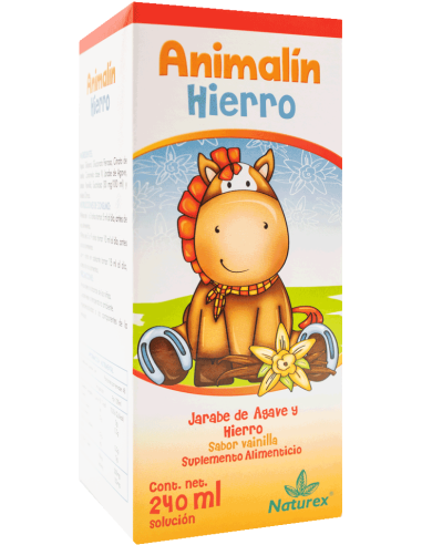 Animalín Hierro Jarabe 240mL